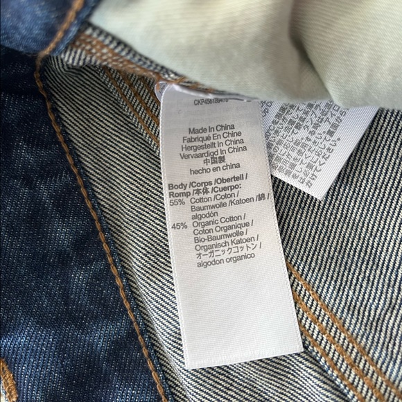 Madewell Non Stretch Petite Perfect Vintage Jean 25P - Picture 9 of 12